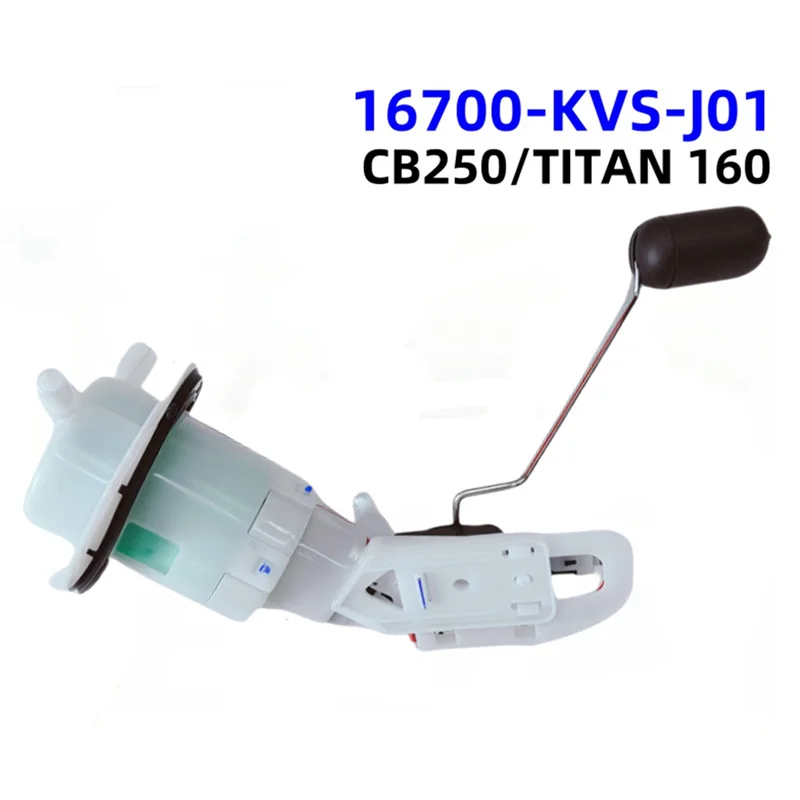 Bomba de combustível 16700-kvs-j01 16700kvsj01 bomba de combustível para honda conjunto de bomba de combustível para honda cb250 twister 16 titan 160 bross 160-boom
