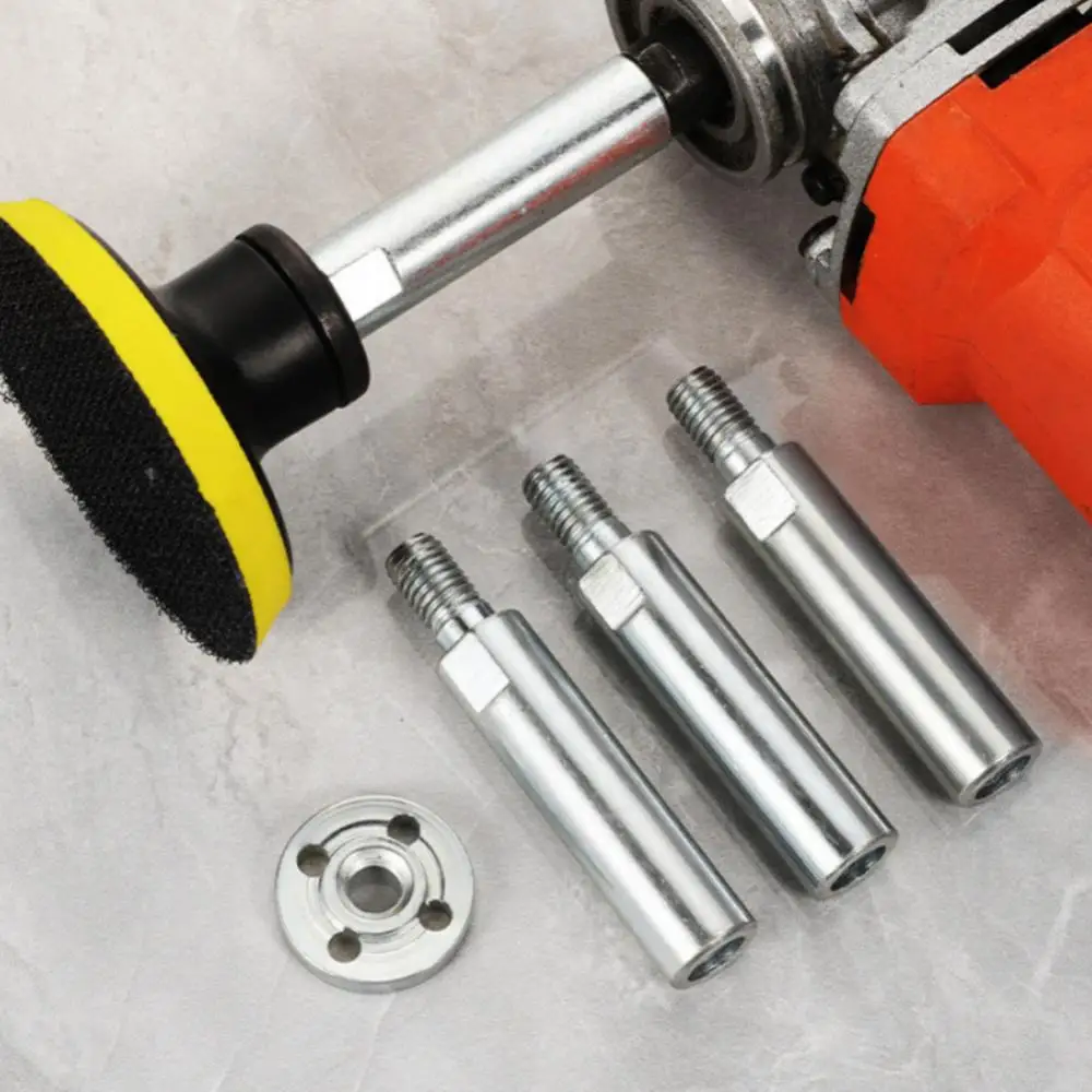 angle grinder extension connecting rod M14 Thread Adapter extension shaft Arm 3 4 5.5 inch Polishing Pad Grinding Connection