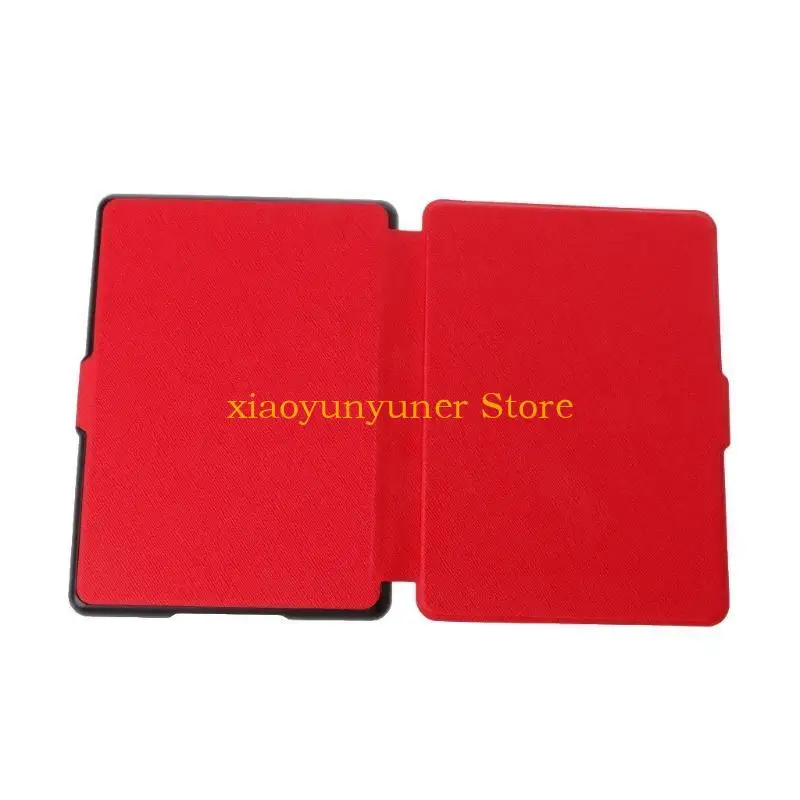 

P9JB Full Body E-Reader Protective for Case Soft TPU Leather for Smart Cover for w/ Auto Wake/Sleep for 8th Gen