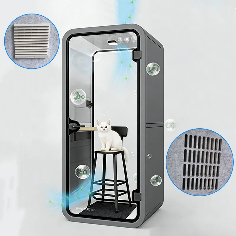 Economic soundproof room Household mobile live stream Work study room Recording studio Silent warehouse Phone booth