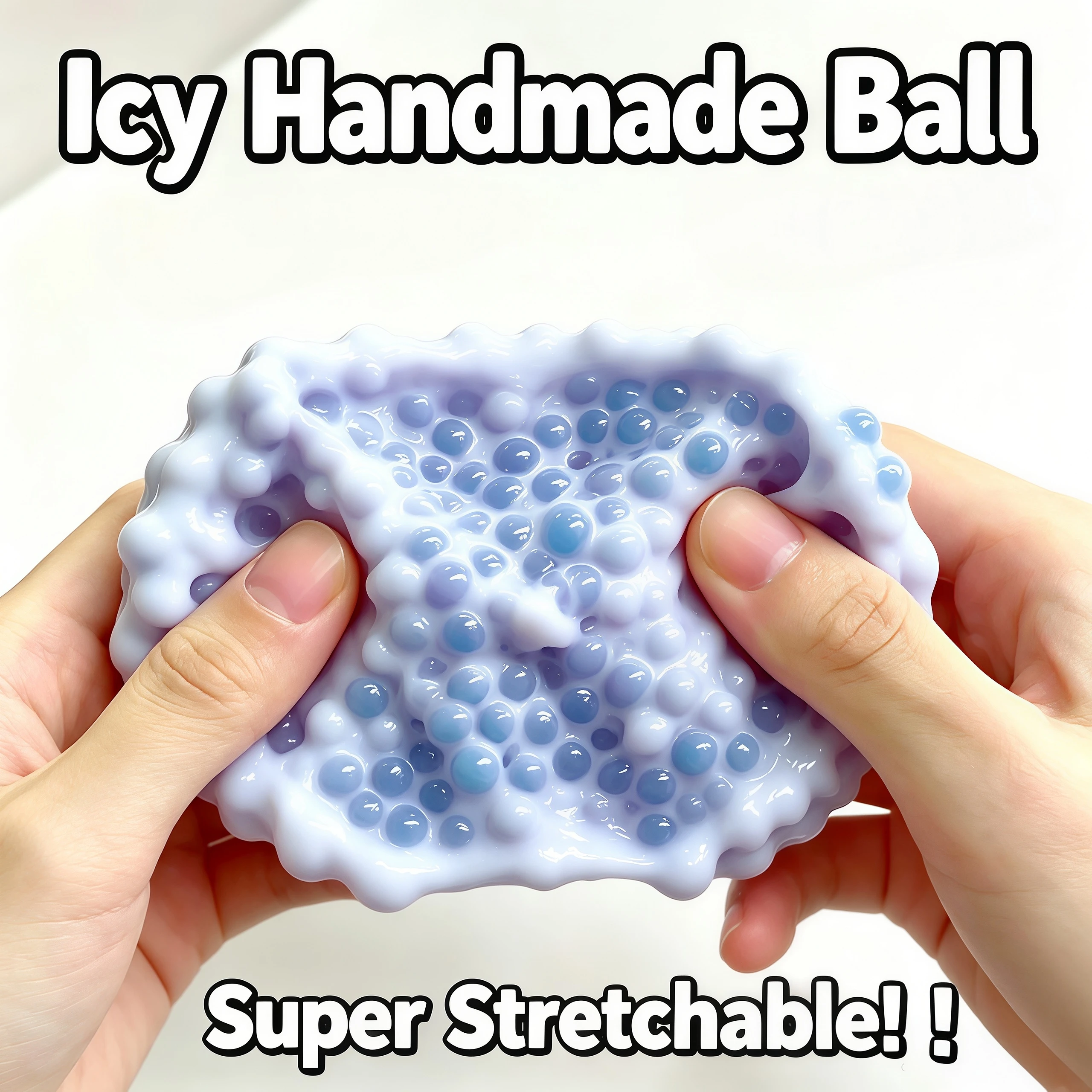 Crunchy Squishies Stress Ball Fidgets Stress Anxiety Relief Balls Office Sand Filled Crunchy Balls Desk Squeeze Adult Party Gift