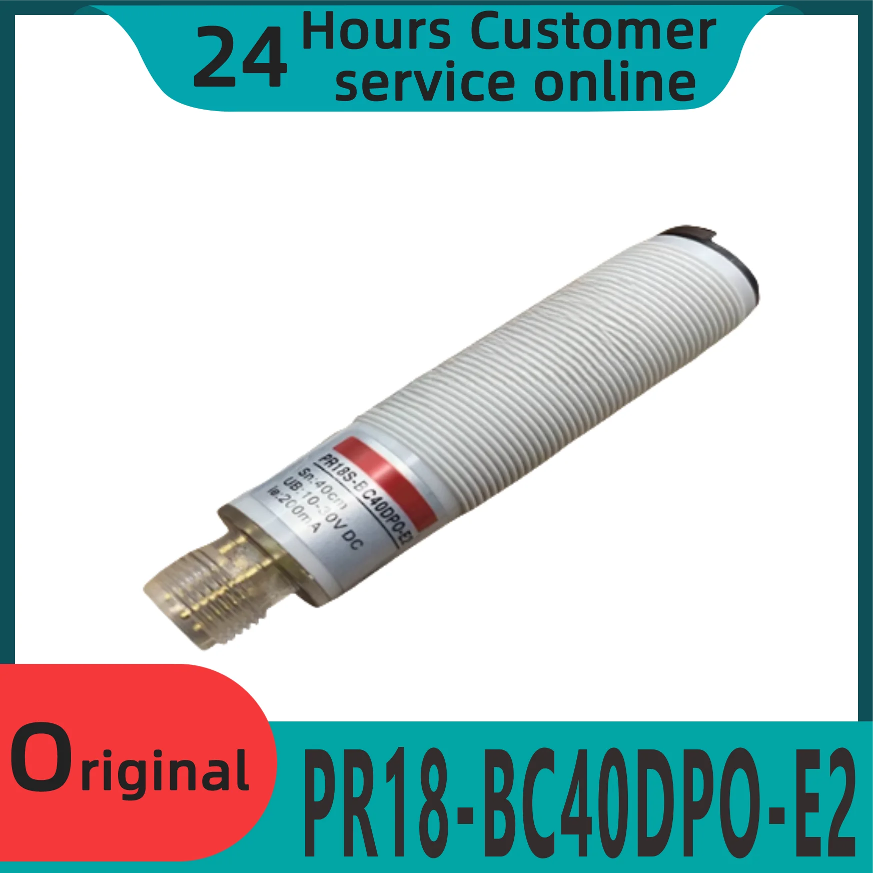

Brand new original photoelectric switch sensor PR18-BC40DPO-E2 PR18S-DM3DNR-E2 PR18-YC10DPR-E2