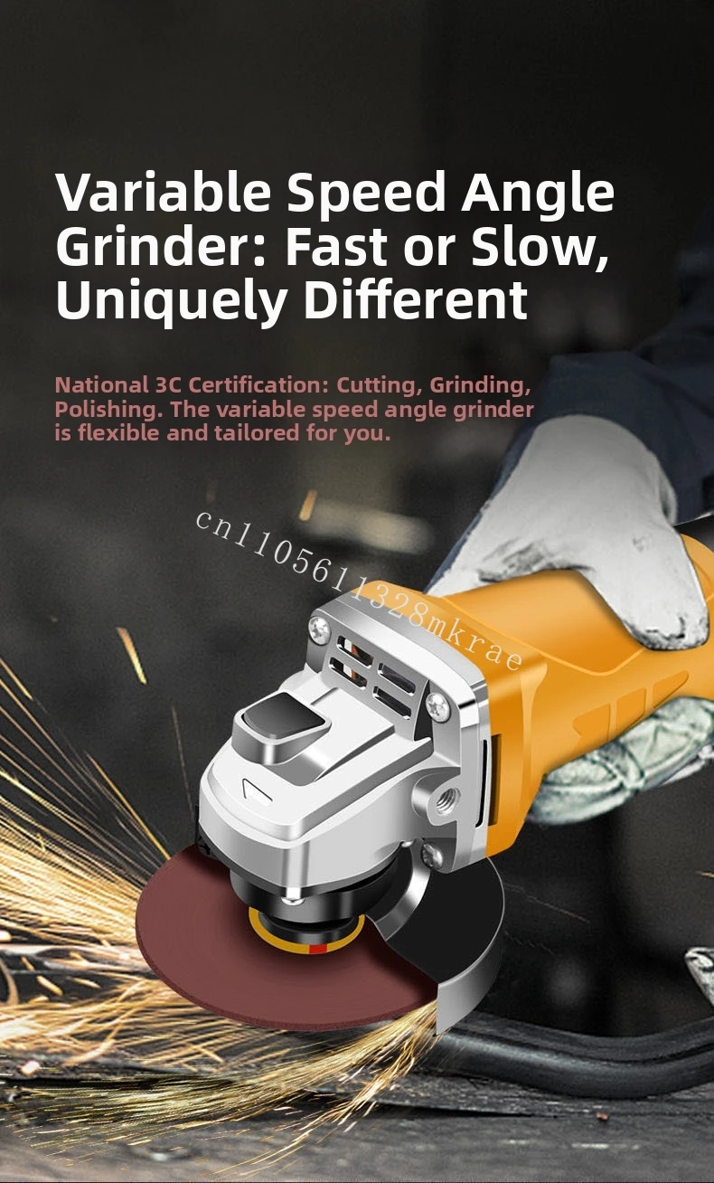 New portable handheld high-power industrial-grade angle polishing machine