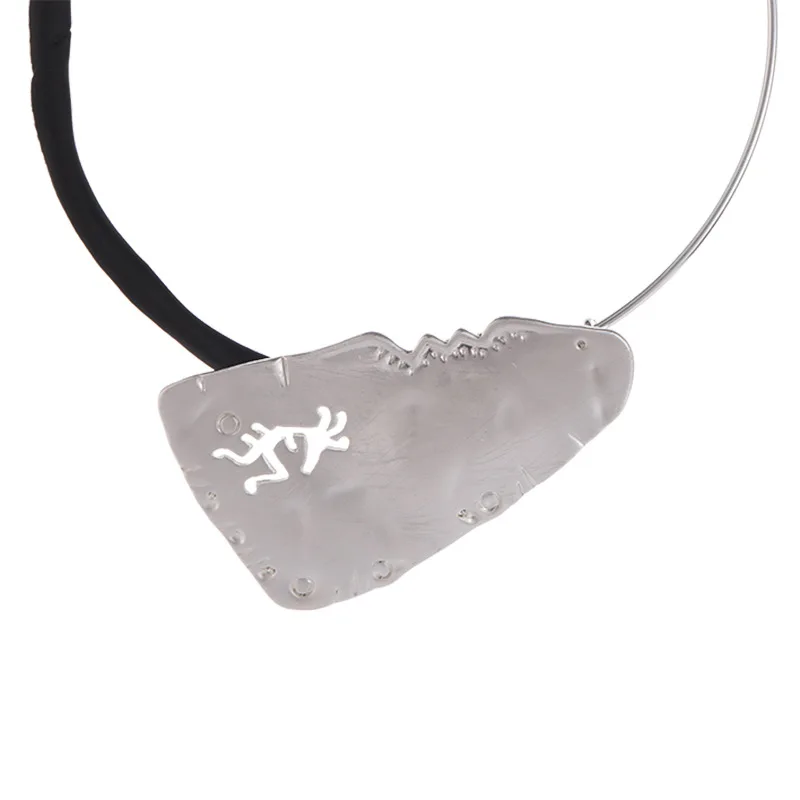 New European and American fashionable metal high-end sailing simple necklace necklace jewelry