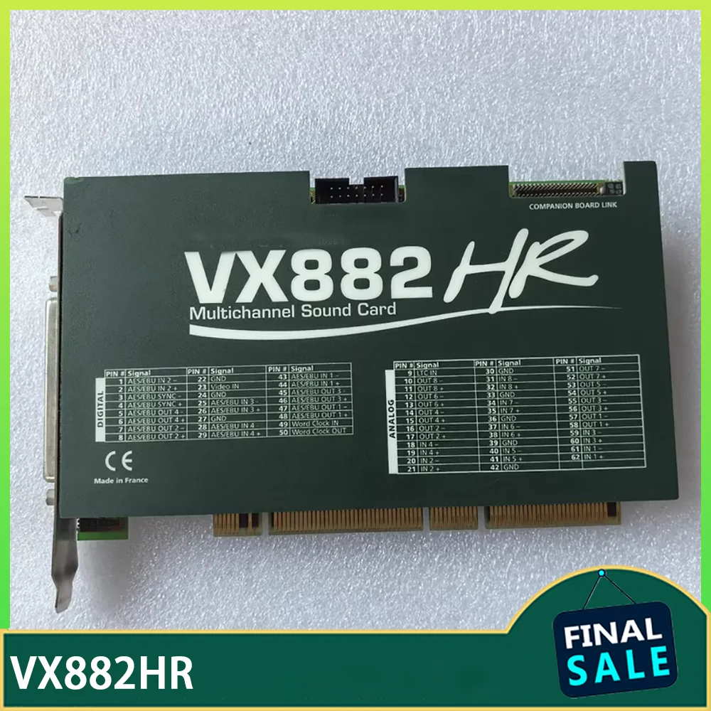 

Звуковая карта звука VX882HR