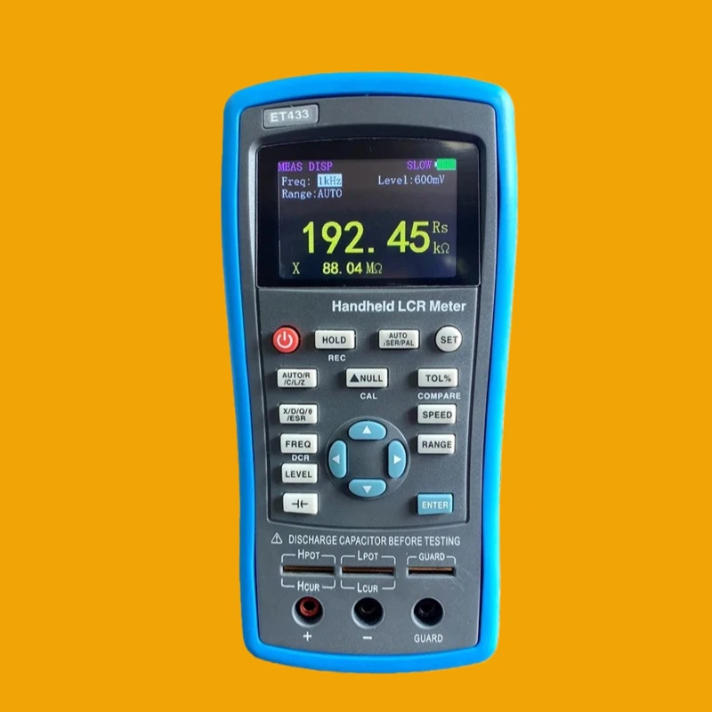 ET433 Handheld Lcr …