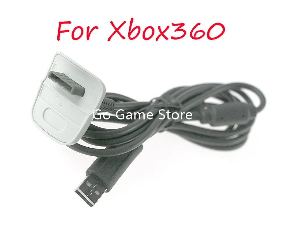 20pcs For xbox360 1.5M USB Wireless Game Controller Gamepad Charging Joystick Power Supply Charger Cable