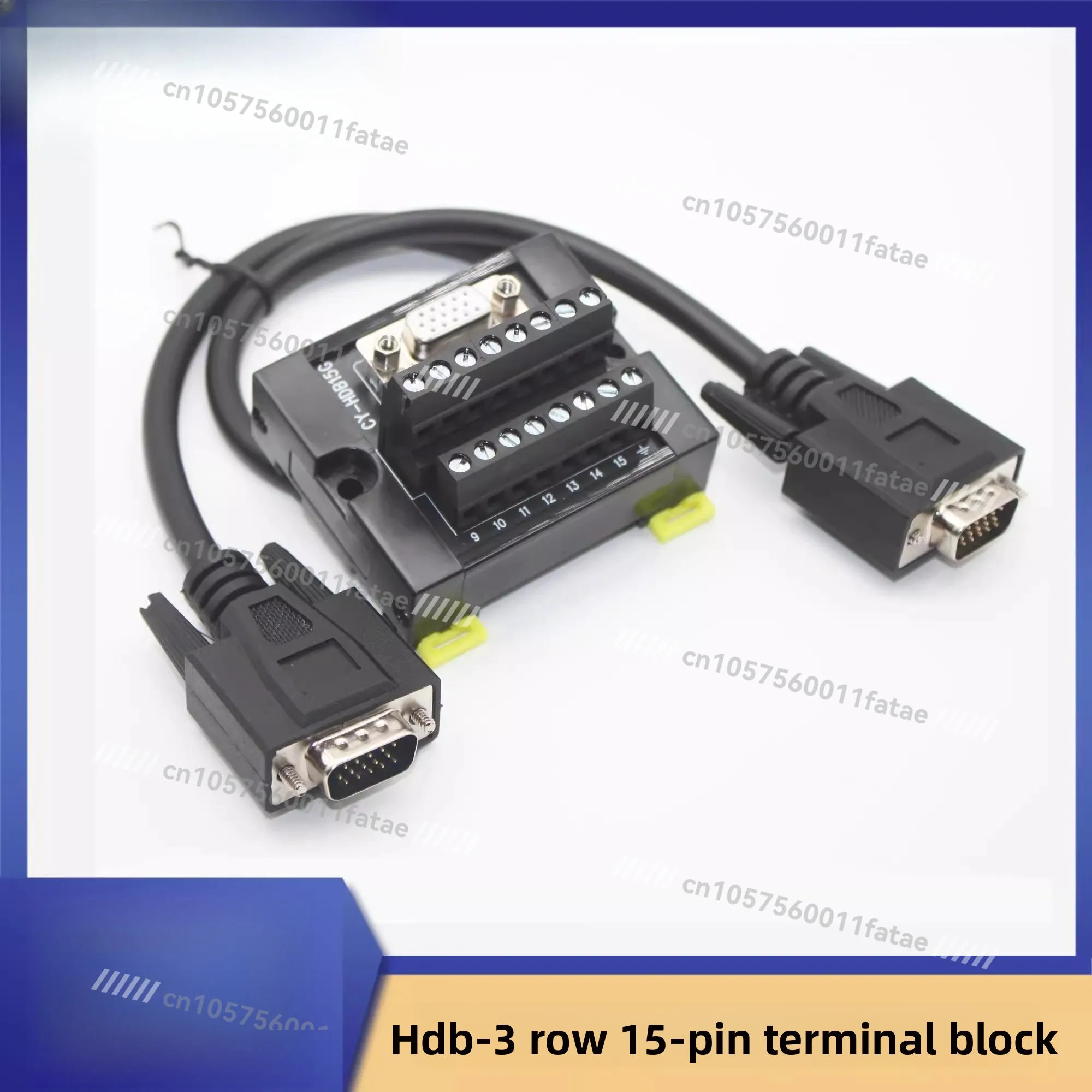 

Servo CN1 Wiring Sub-module End Block, S6-C6 Terminal Board Drive HDBS6-C615 Pin Relay Turret
