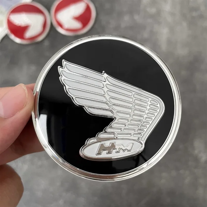 

Honda sticker PCX125CBR650 and other motorcycle accessories modified with new flying wing emblem circular logo acrylic material