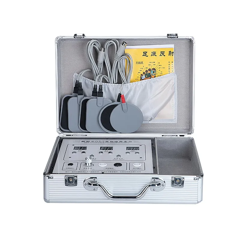 Acid and Alkali Level DDS Pulse Bioelectric Massager Electrolyte Regulation Dredge Meridian Physiotherapy Detoxification