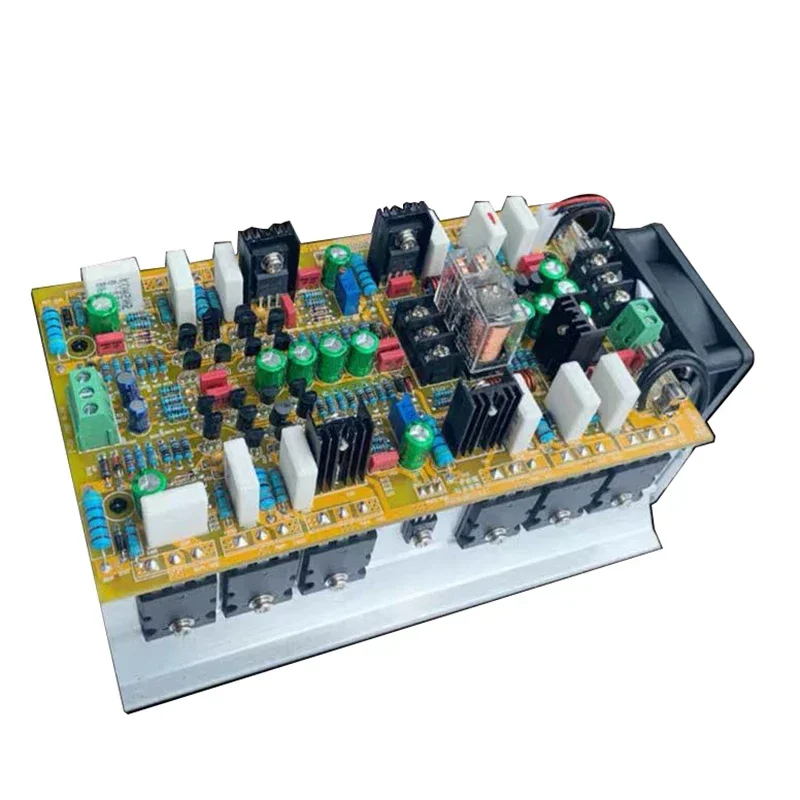 300w * 2 2.0 Channel Stereo Power Amplifier Board Toshiba ทรานซิสเตอร์ 1943 5200 High Power Low-noise เครื่องขยายเสียงไฮไฟ