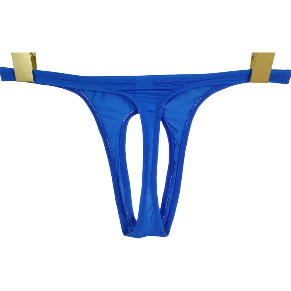 

Lingerie For Special Occasions G-string Thong Breathable Low Waist G-string Briefs Crotchless Breathable Lingerie