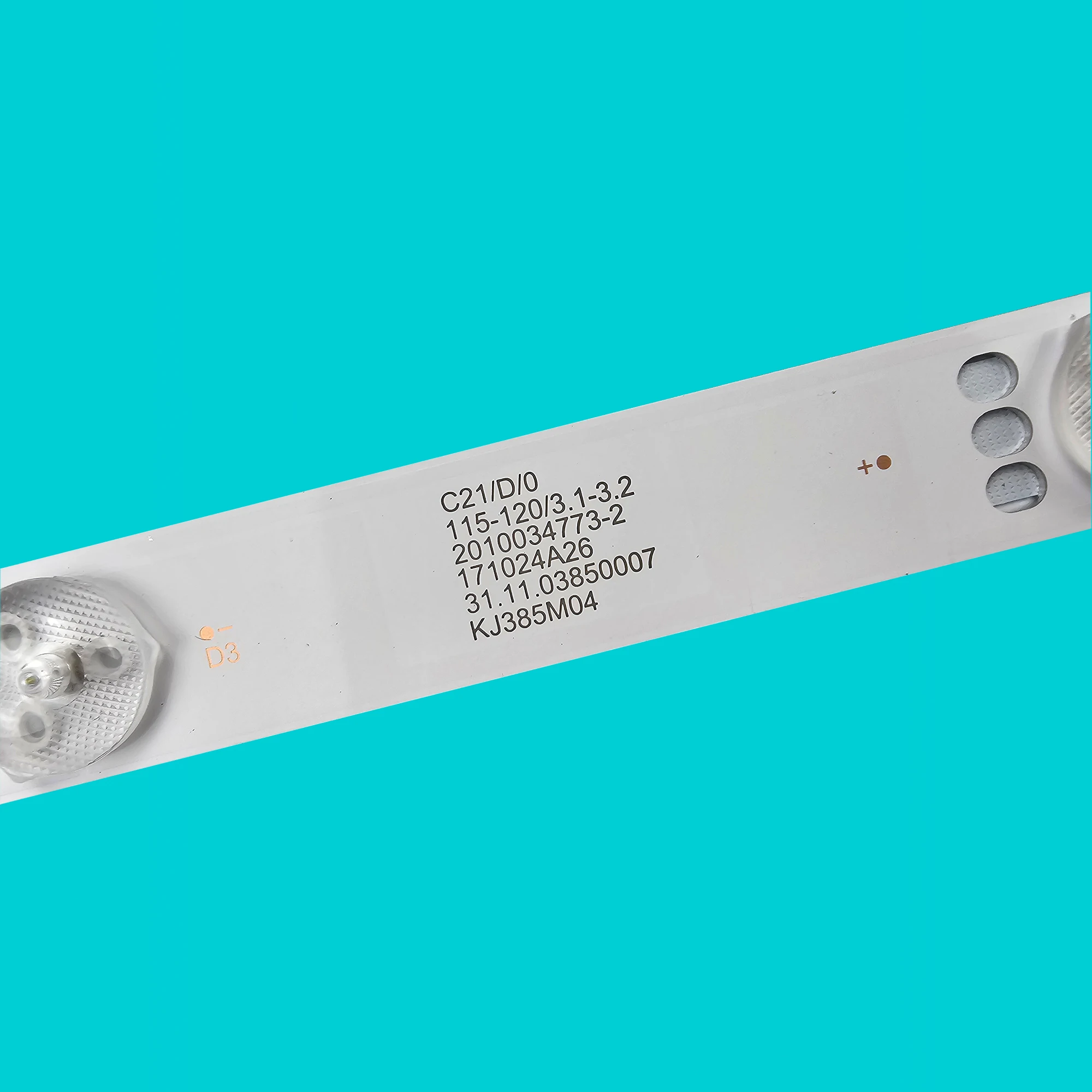 LED Strip For SMT-39MA3 KJ385031 LED-39W6000 39LED76T2 39LES81T2 KM0385LDPH02S LED39W6000 39LES76T2 39LES81T2 SRT-39HX1003