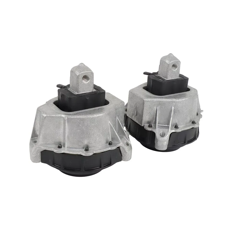 AUTO ENGINE PARTS  Motor Mount Left Right Set Fit For BMW 2 3 4 Z4 1.6L 2.0L L4 16V B48B20A B48B20B B47D20B JA1 B47D20B B46B20B