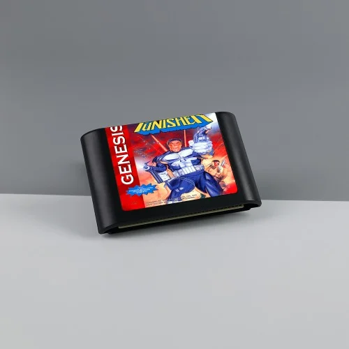 La scheda di gioco Punish MD 16 Bit per la cartuccia della Console per videogiochi Sega Megadrive Genesis