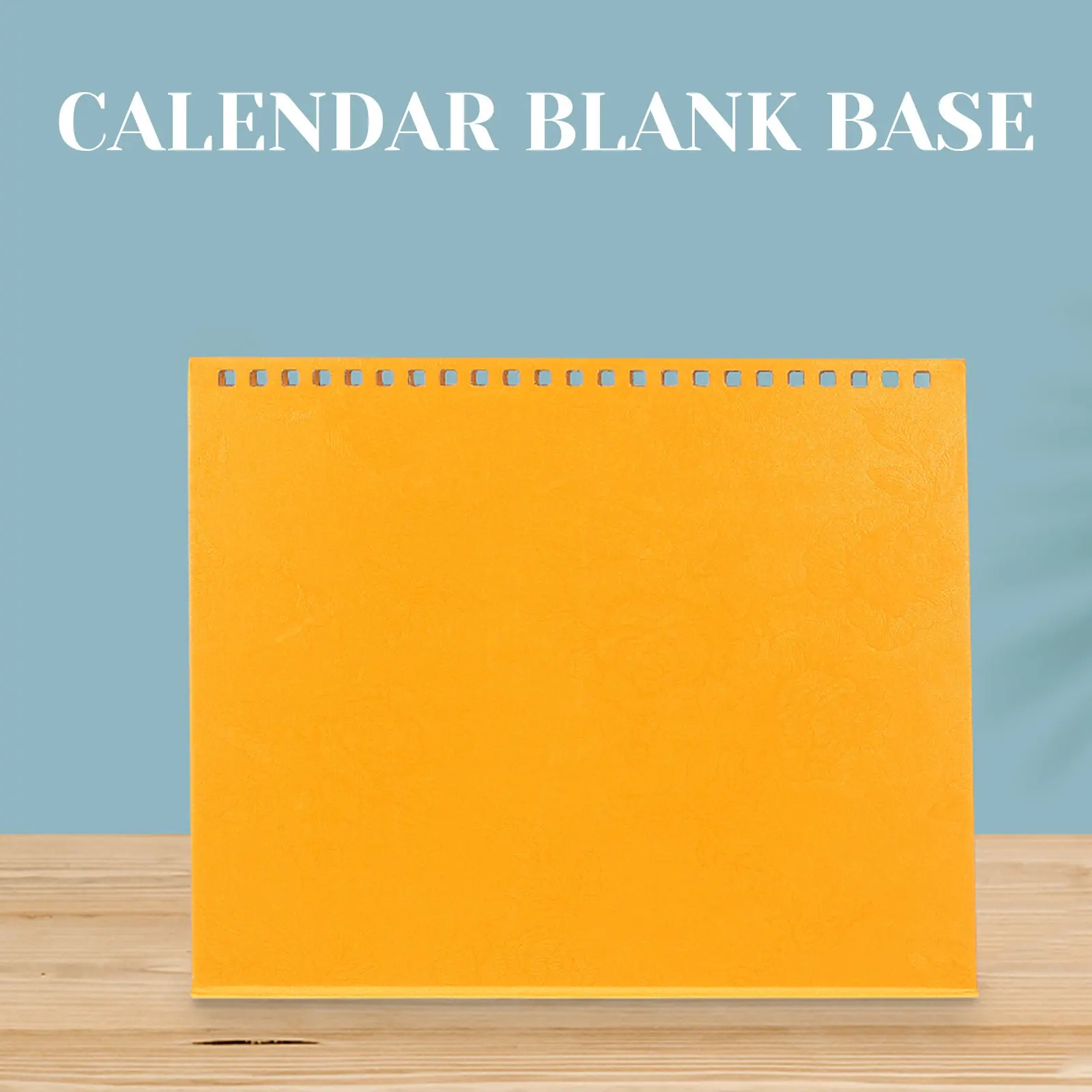 12pcs-iridescent-paper-desk-calendar-diy-base-stable-desktop-rack-for-planner-agenda-sketch-pad-craft-project-multi-purpose