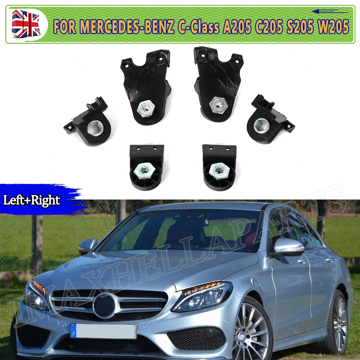 

Ремкомплект КРОНШКИ ФАР ДЛЯ MERCEDES W205 C-CLASS C180 C200 C300 C200 D 2013-2021 ПАСАЖИР + ПРИВОД Инструменты для ремонта фар