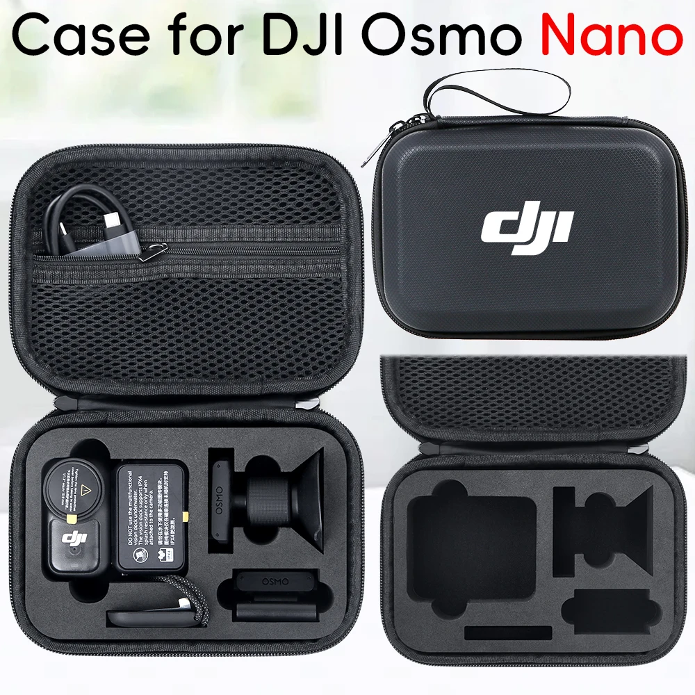 Lagerung fall Für DJI Osmo Nano Einzigen Tragbaren Kamera Hard Shell Lagerung Tasche Universal Tragbare Set Für DJI Osmo Nano zubehör