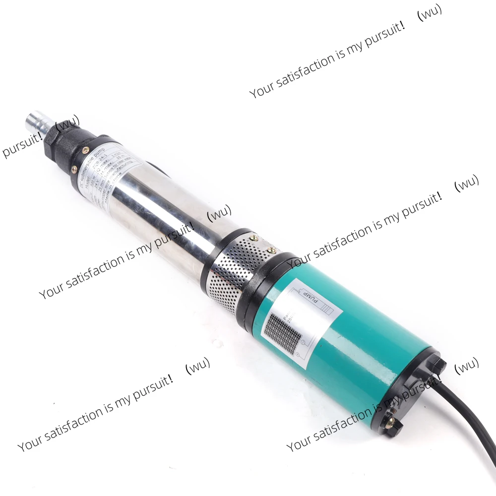 

Durable Submersible Water Pump with Pure Copper Motor, 4500r/min Speed, 82ft Lift, 3m³/h Flow for Wells, Reservoirs, and Garden