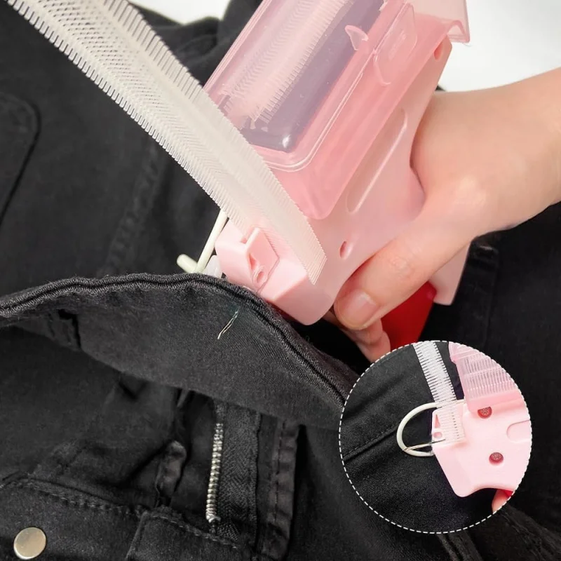 Micro Stitch Gun for Clothes, Speedy Clothing Fixer Effortlessly Fix, Secure, and Patch with this Stitch Gun