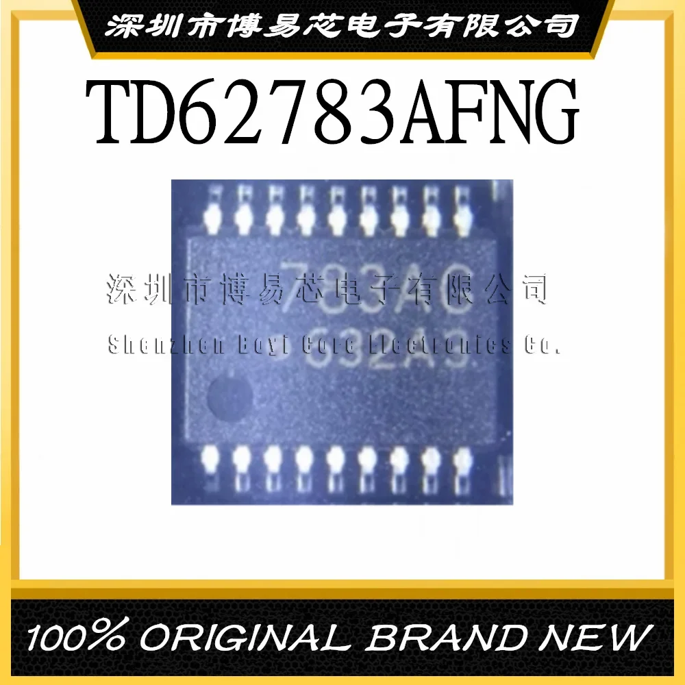 

TD62783AFNG TD62783 783AG patch TS18 original factory Evaluation board