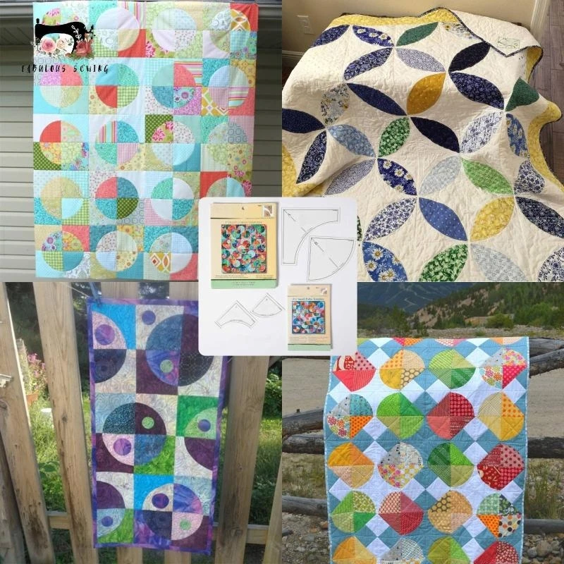 Mẫu may công cụ tự làm nghệ thuật cho bộ đồ chắp vá Craft 2/3pc Set