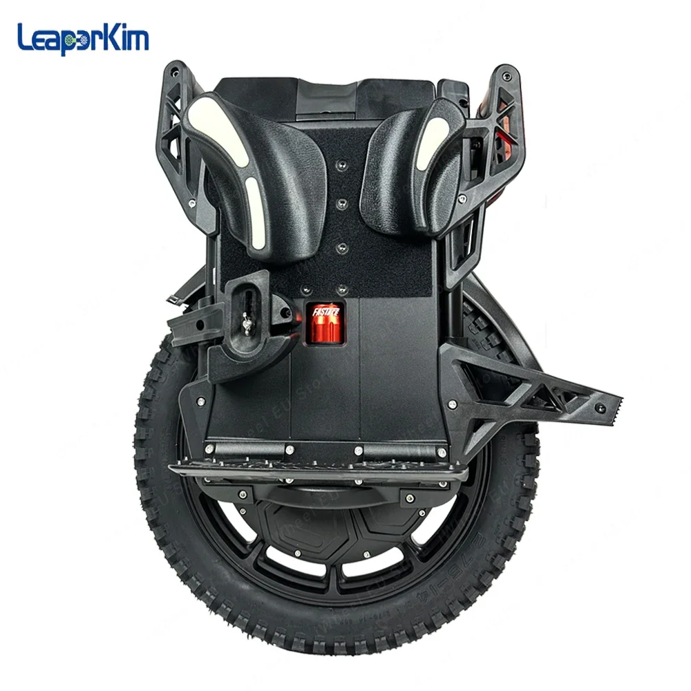 Newest LeaperKim Veteran Lynx 151.2V 2700Wh 50E Battery Peak Power 8000W Motor 125Km/h Adjustable Suspension Range 90mm Unicycle