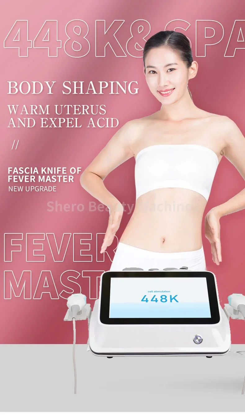 

High Quality INDIBA Deep Slimming Body Care 448K Tecar Therapy RET CET RF Facial Lifting Beauty Machine for Loss Weight machine