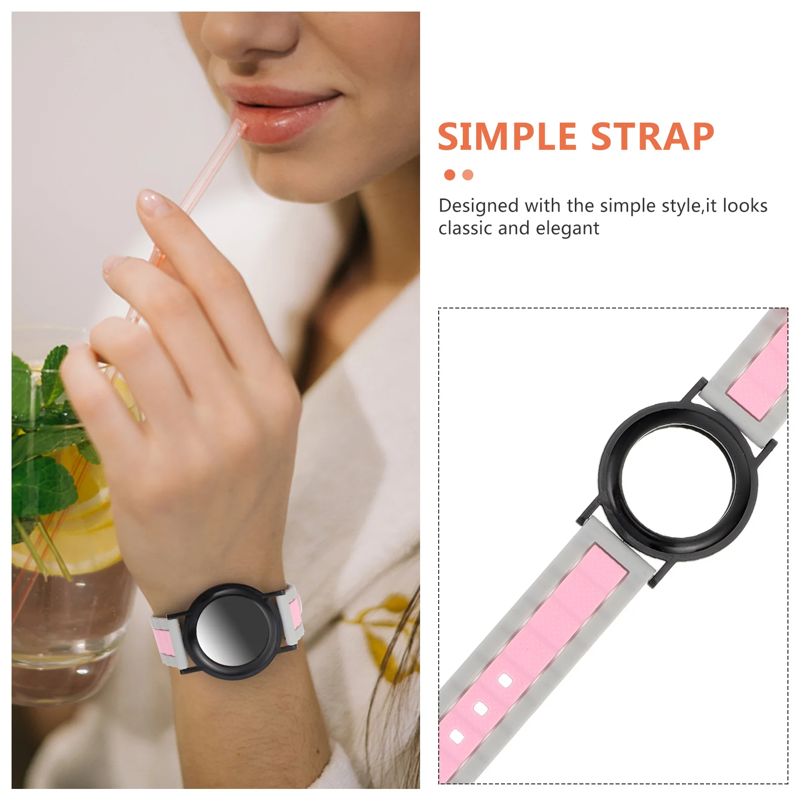 

Tracking Watch Case Tracking Watch Band Tracking Wristband Tracking Watch Cover
