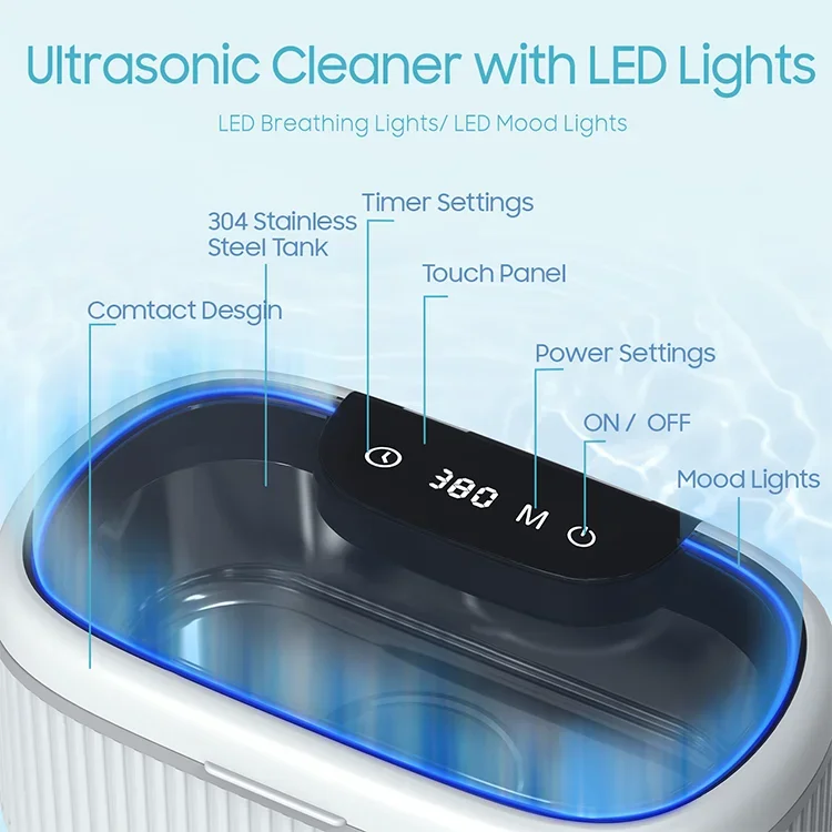 Multifunctional Ultrasonic Cleaner