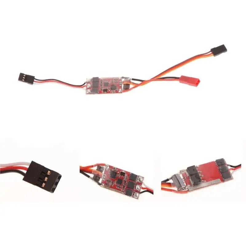 WOWFU-1Pc AM32-Mini-Q Mini-Z 20A Brushless Power ESC Adjustment AM32-Mini-Q ESC RC Car Model Accessories