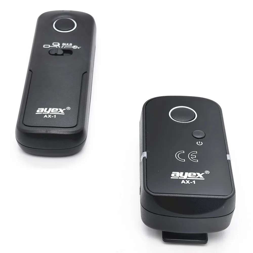 Kontrol pelepasan rana jarak jauh nirkabel 80m, untuk Sony A1 A9 A7 A7S A7R II III V A6600 A6500 A6300 A5100 RX100 M7 M6