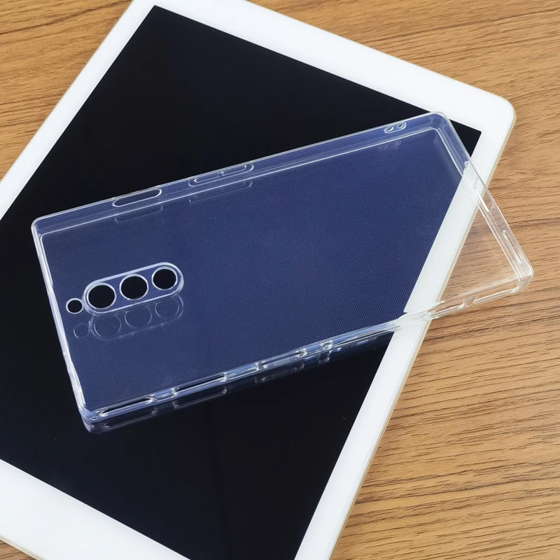 ل ZTE nubia Red Magic 8S 8 Magic8 Pro Plus جديد رقيق للغاية لينة بولي يوريثان جل السيليكون شفافة كاميرا حماية الغطاء الخلفي