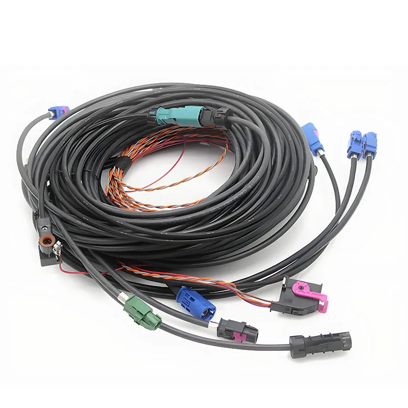 Retrofit 360 surround Reverse Camera Cable For cayenne 92A 958 2010-2017