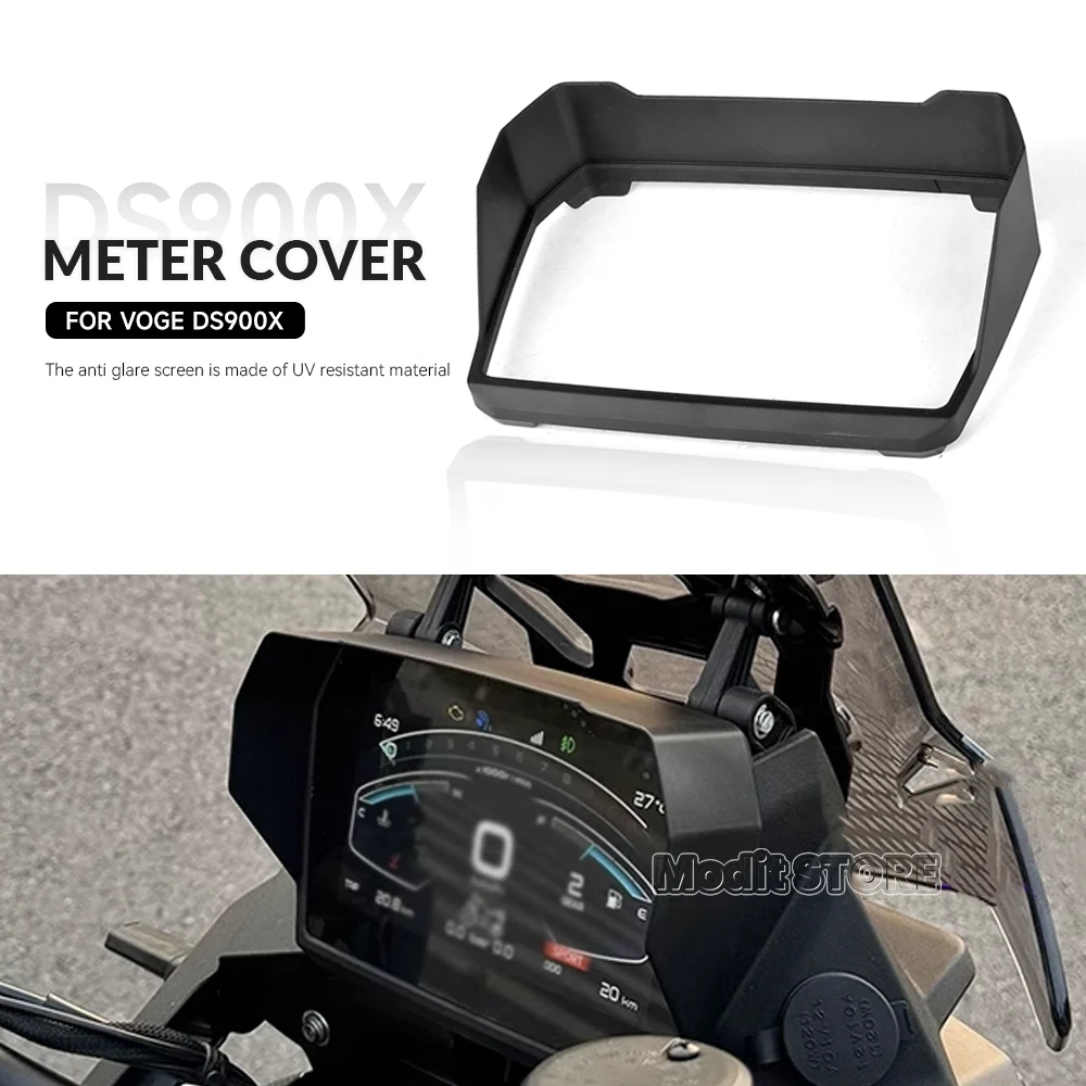 For VOGE DS 900X Dashboard Protection DS900X Motorcycle Accessories DSX DS 900 X Sun Visor Cover Instrument Guard Protection