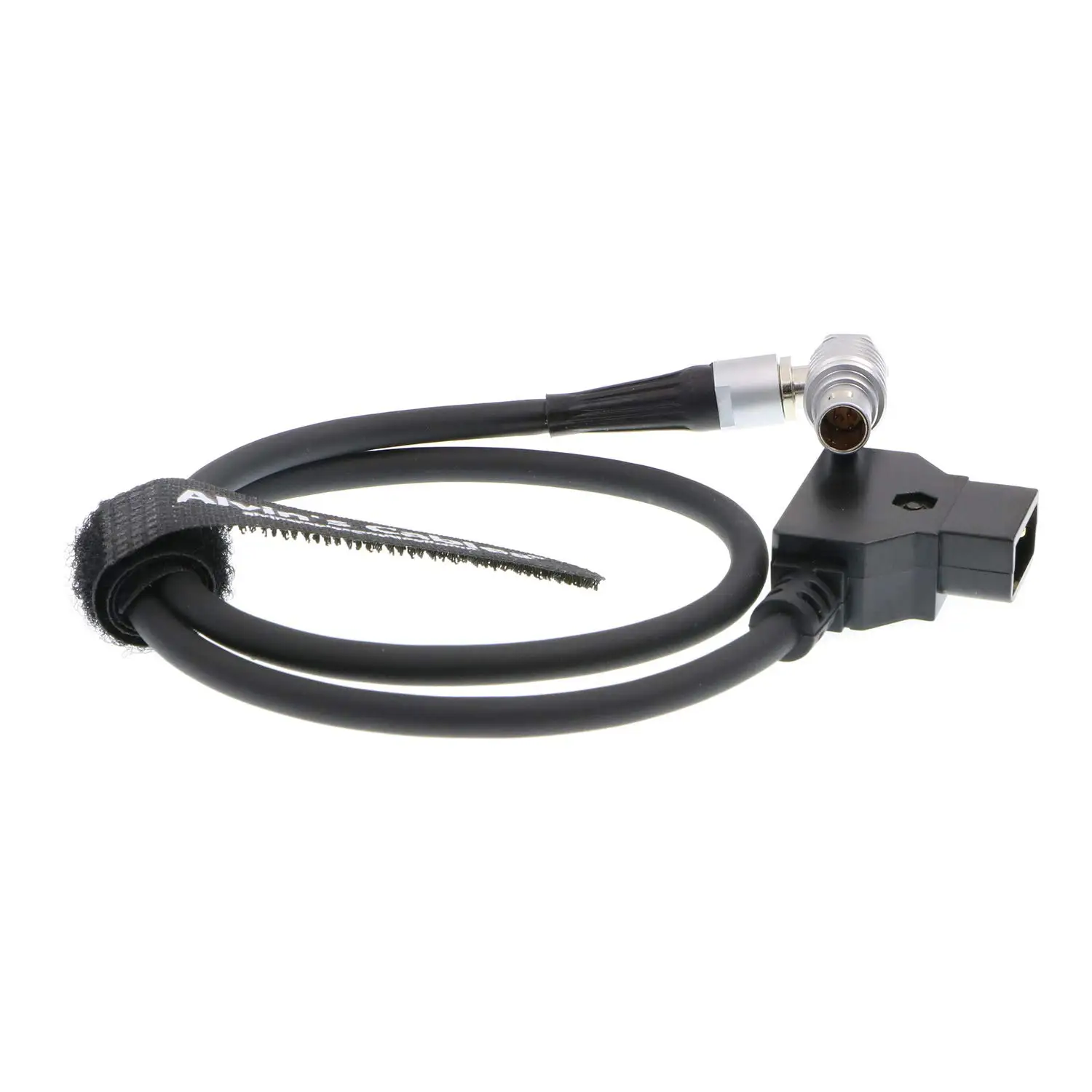 Alvin's Cables Zacuto Kameleon EVF Power Cable Right Angle 4 Pin to D tap