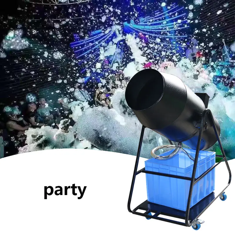 

3000w Foaming Machine for Party Outdoor Indoor Jet Foam Machine