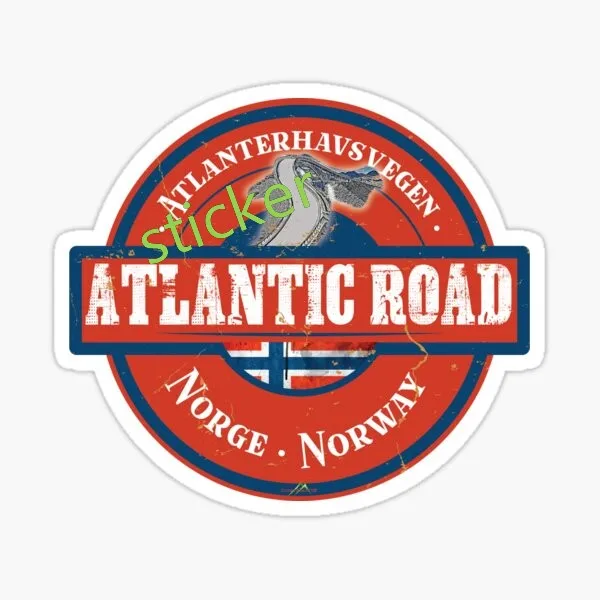 Norway Auto Interior Accessories Camping Laptop Electric Car Devices Adhesive Vinyl Bumper Window Wiper Cover Scratches Decals