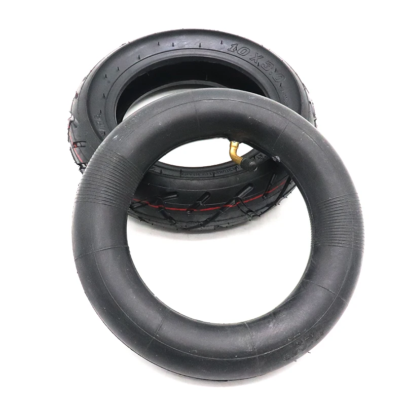 High Performance 10x3.0 Inner Outer Tire 10*3.0 Tube Tyre For  KUGOO M4 PRO Electric Scooter Go Karts ATV Quad Speedway