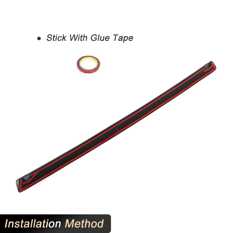 ألياف الكربون الخلفي الجذع المفسد أجنحة لنيسان سكايلاين R32 GTR 1989-1994 سيارة الخلفي سبويلر سباق التمهيد الجناح الشفاه طقم الجسم #4