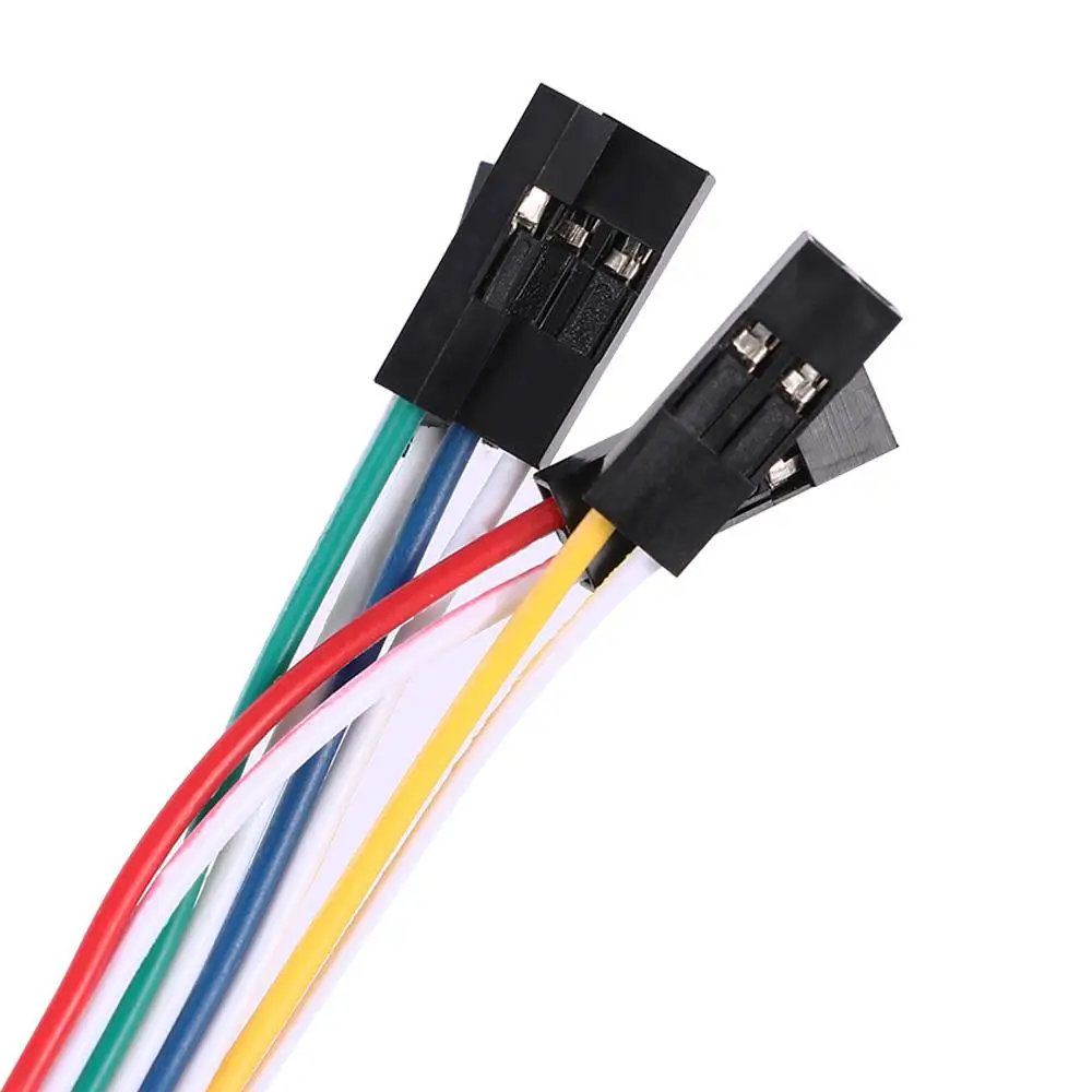 65cm HDD LED Light PC Desktop Power on Connectors Reset Computer Cables Switch Cable