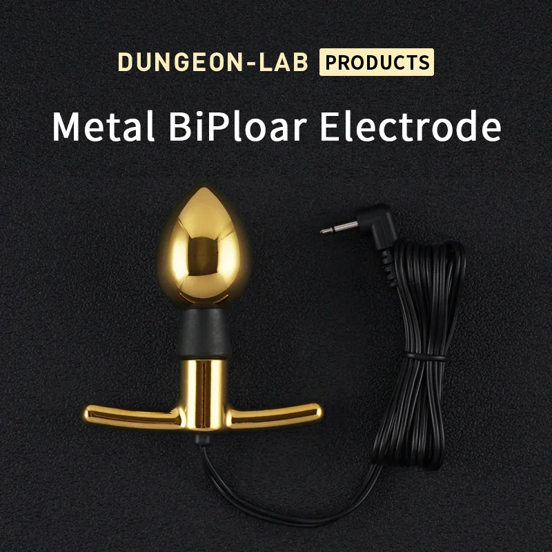 DG-LAB 3.0 “EGG”Electric Shock Metal Anal Plug Electrode Butt E Stim Sphincter Prostate Massage Electro Vagina Stimulati