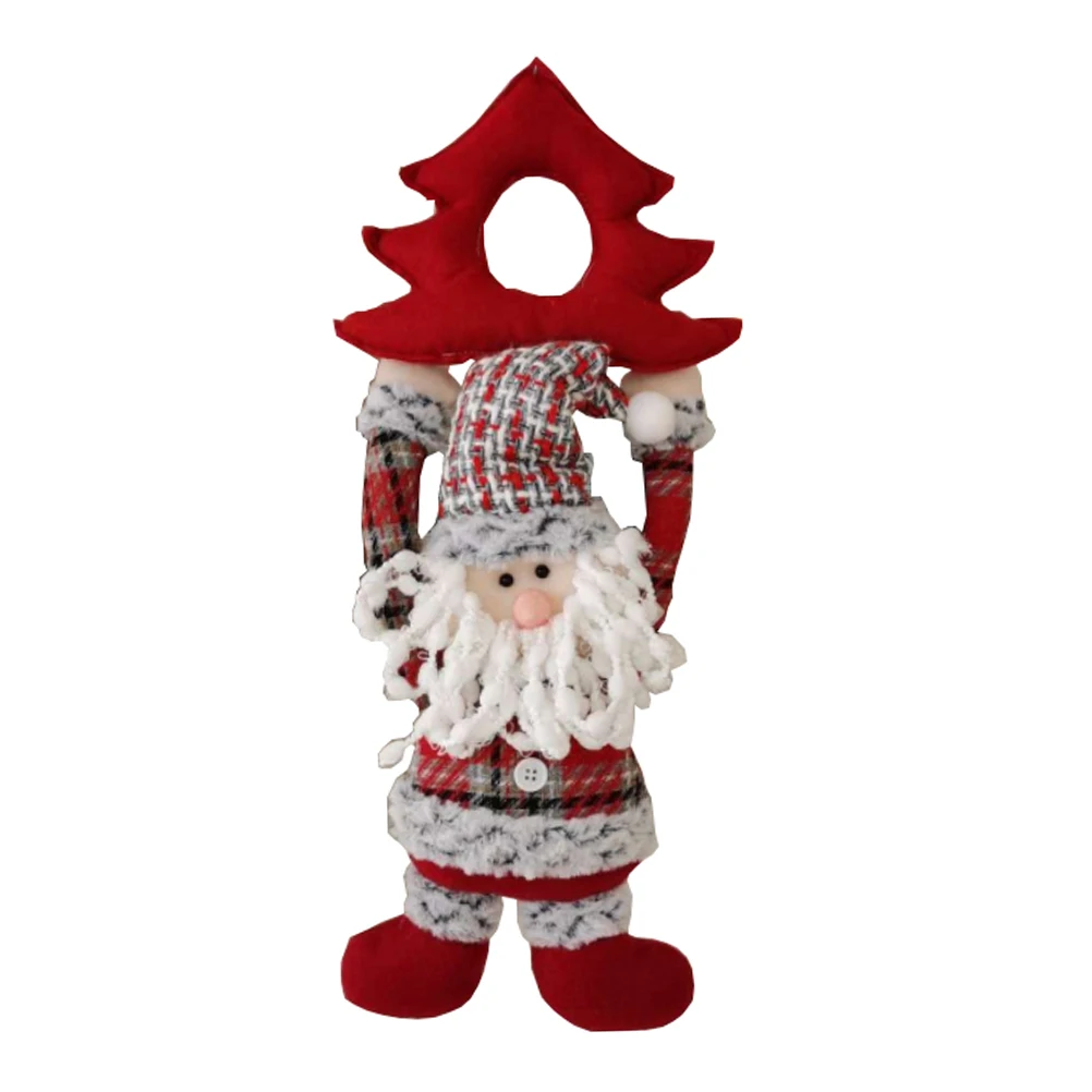 

Decoration Claus nament nament for Tree Wall Home Christmas Pendant Decor Gifts Christmas Craft Pendant