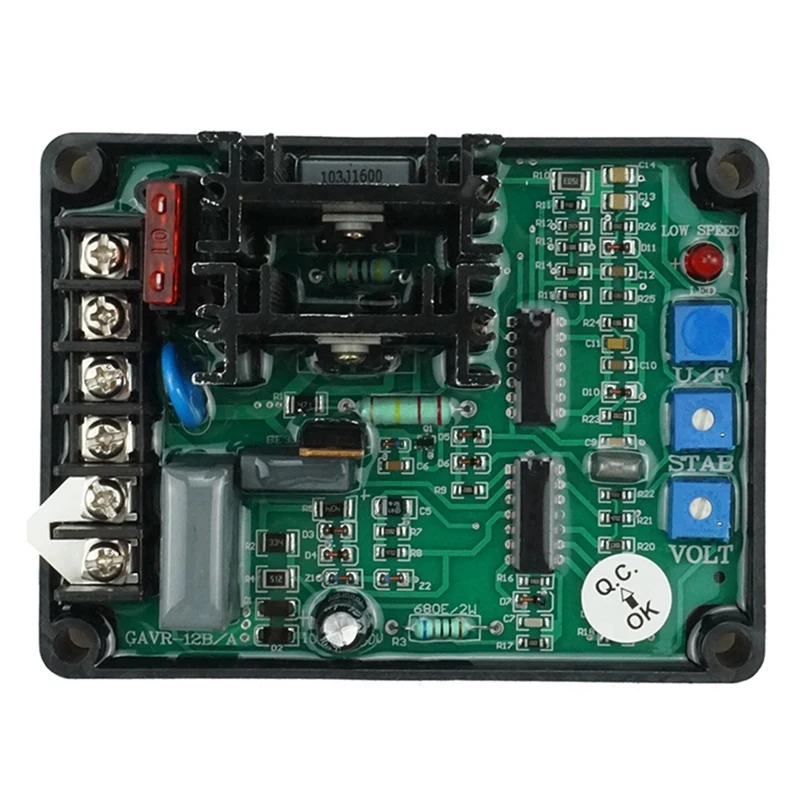 

3X GAVR-12A GAVR 12A AVR For Generator Automatic Voltage Regulator Board Voltage Regulator Board Generator Accessories