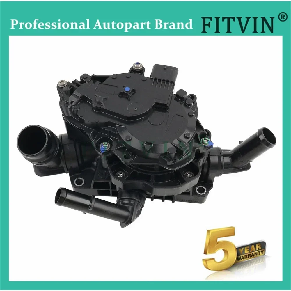 256002J100 for Hyundai Kona 2018-2022 Elantra Sedan 2021 2.0L Engine Parts Cooling System Thermostat Housing 25600-2J100