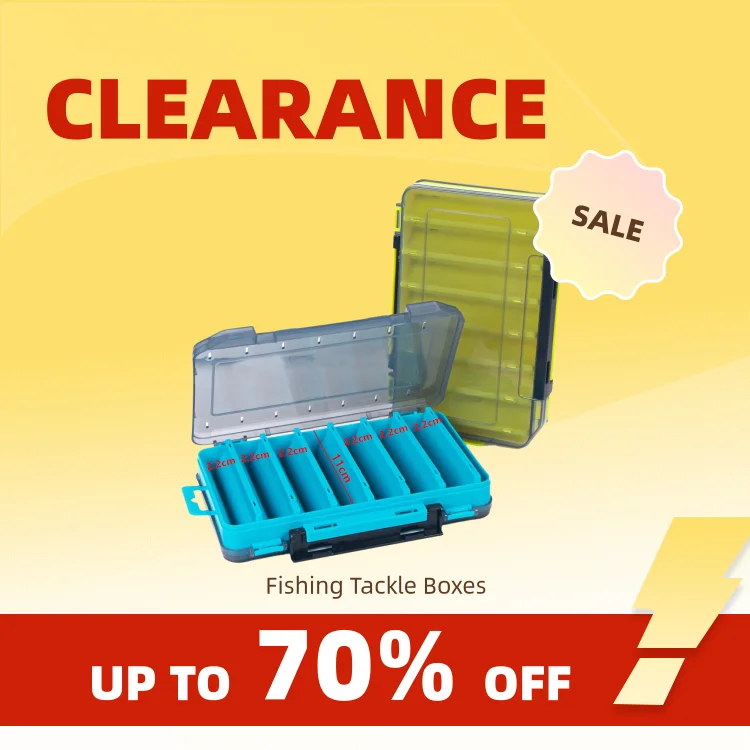 Clearance_Fishing Tackle Boxes_Continuous updates