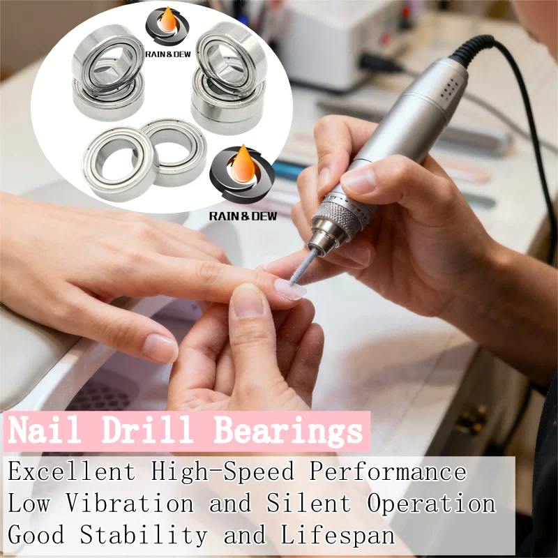 

10Pcs High Speed Bearings For Strong & Marathon Handpieces 693ZZ 684ZZ MR126ZZ MR148ZZ 623ZZ MR104ZZ MR105ZZ MR106ZZ MR137ZZ