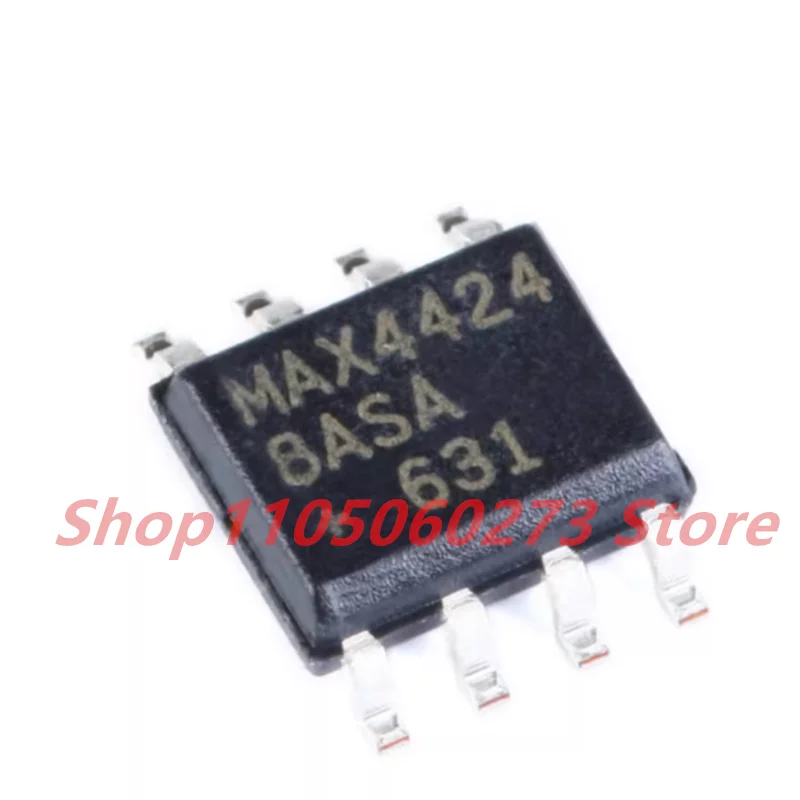 10PCS New original patch MAX44248ASA+T SOIC-8 precision op amp op amp chip