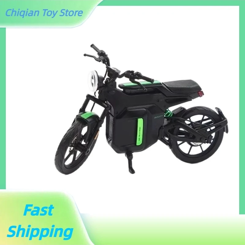 

Special Offer XCARTOYS Miniature Model 1:24 Alloy Toy Car Little Cow Electric SQi Model Desktop Ornament Simulation BirthdayGift