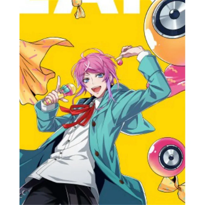 2025 고품질 DRB Hypnosis MIC Ramuda Amemura 내열성 합성 머리 코스프레 의상 + 가발 모자